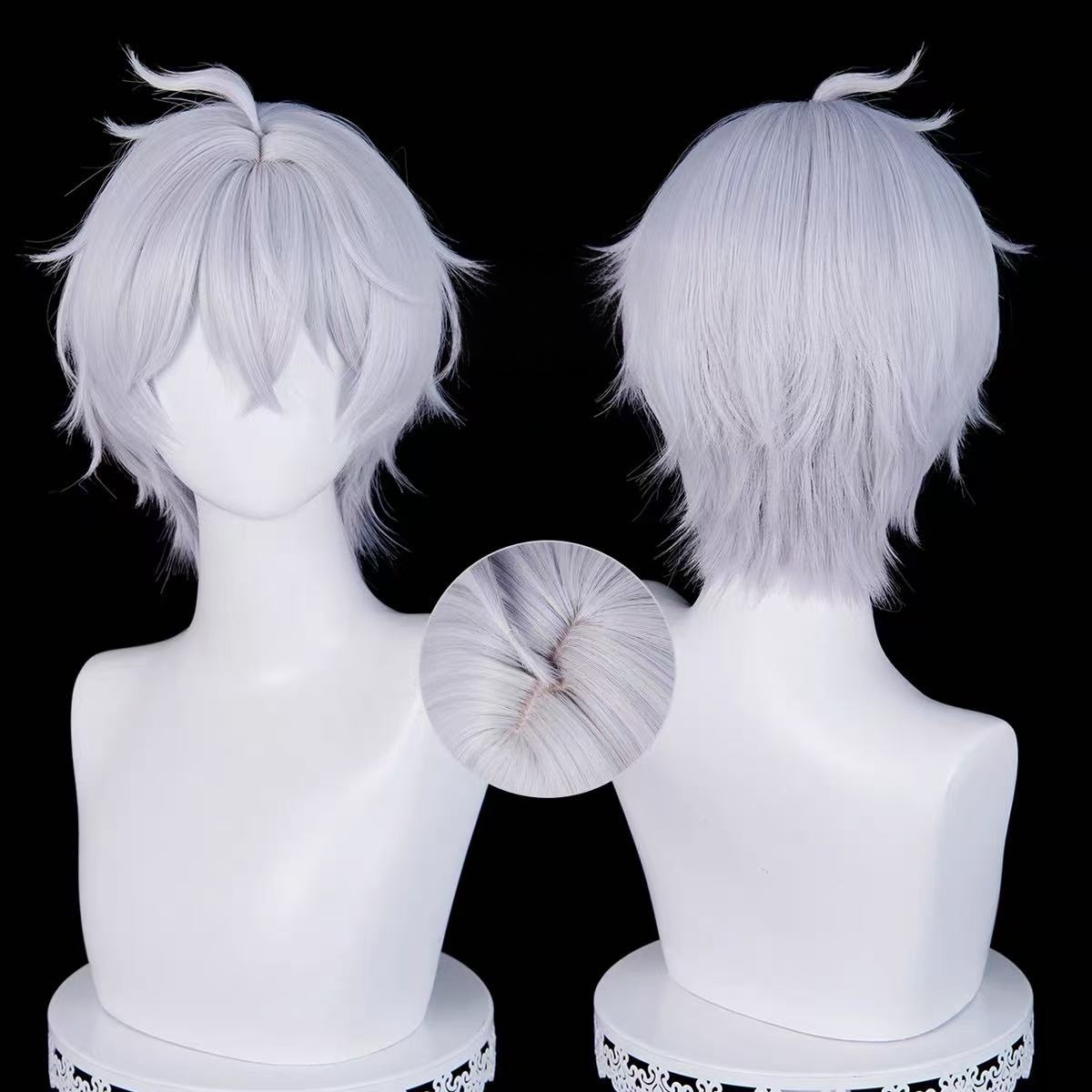 スタイリング済みウィッグ ‌ ゼロ ‌   コスプレウィッグ - Anime Cosplay Wig Heat Resistant のレビューと価格